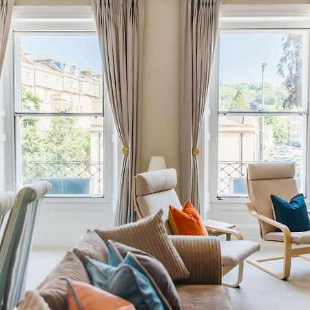 Luxury, Central, Sun-Filled 3 Bed Haven In Bath Eksteriør bilde