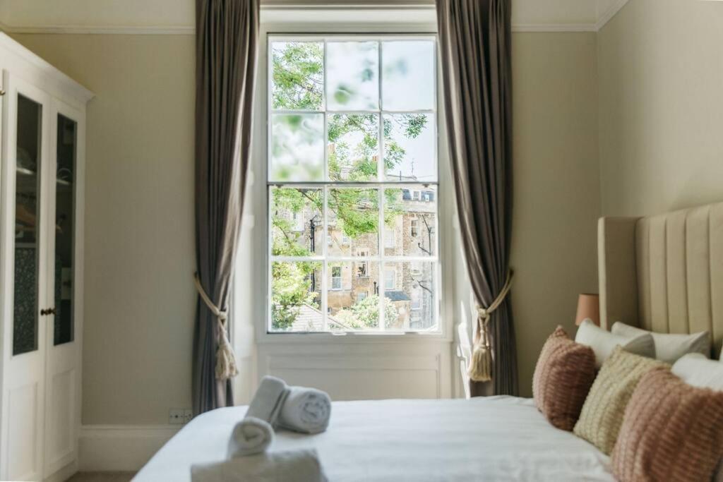 Luxury, Central, Sun-Filled 3 Bed Haven In Bath Eksteriør bilde