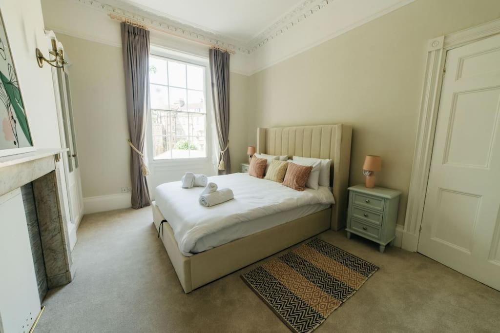 Luxury, Central, Sun-Filled 3 Bed Haven In Bath Eksteriør bilde