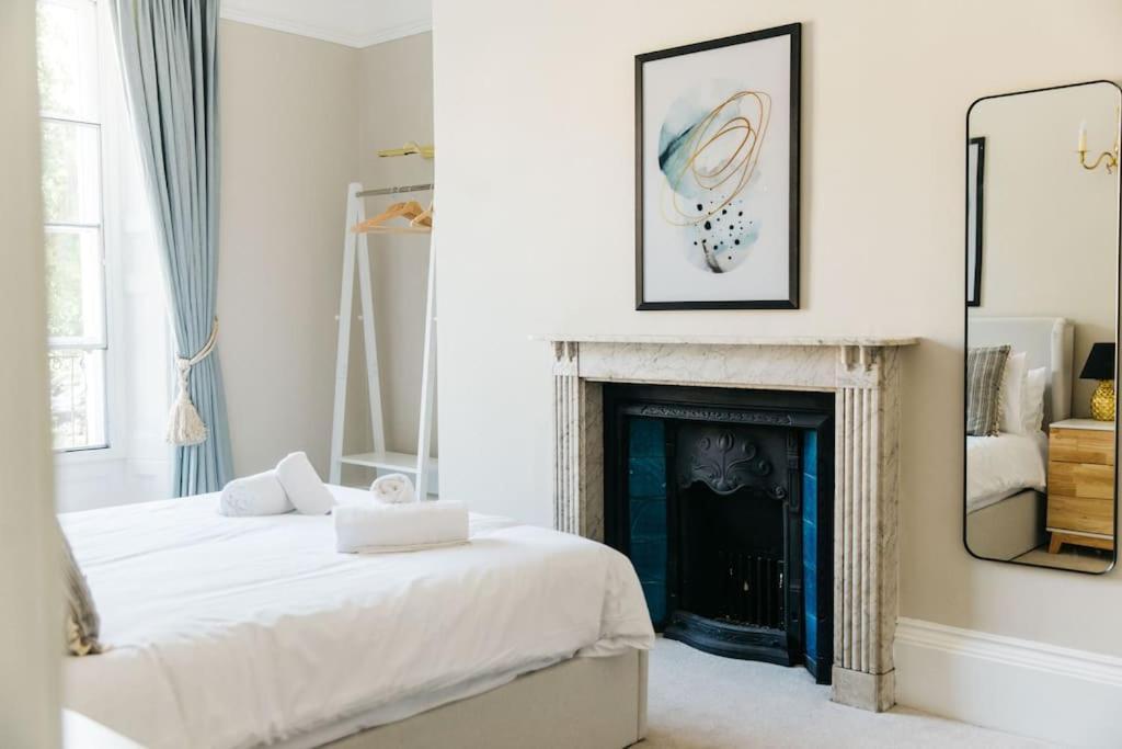 Luxury, Central, Sun-Filled 3 Bed Haven In Bath Eksteriør bilde