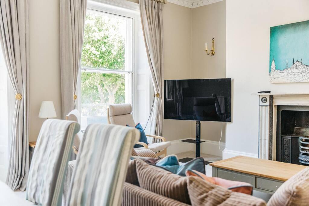 Luxury, Central, Sun-Filled 3 Bed Haven In Bath Eksteriør bilde